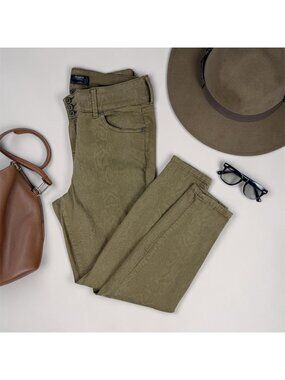 Torrid Jegging Women Size 18R Olive Snake Print Super Soft Stretch Pants